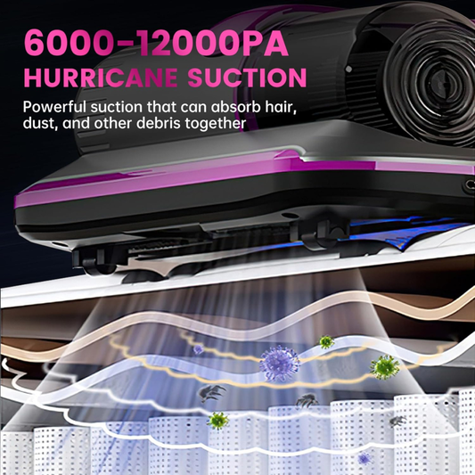 Aspirapolvere Anti-Acari con Raggi UV – 600W
