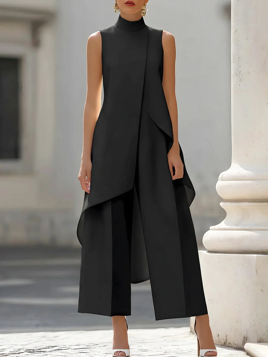 Tuta intera Paloma - 100% cotone elasticizzato leggero premium