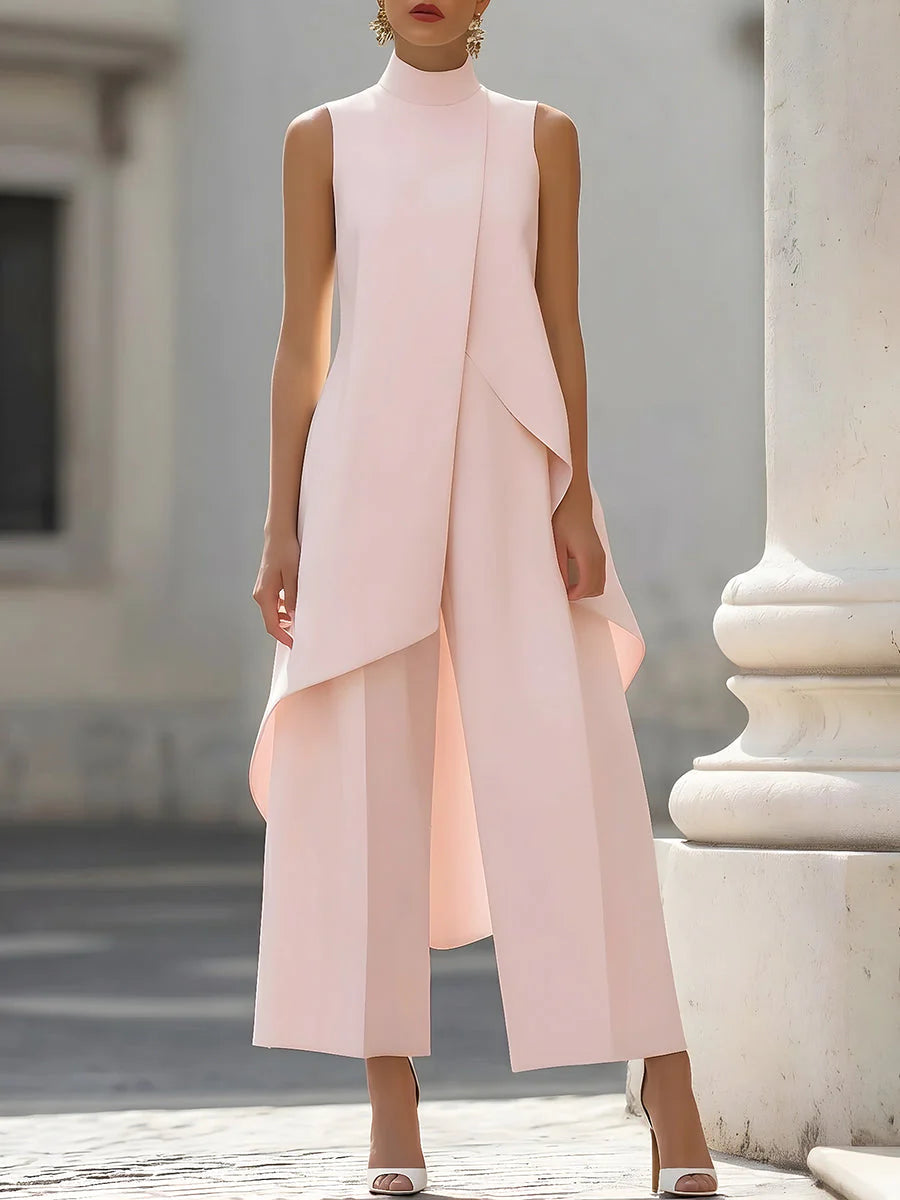 Tuta intera Paloma - 100% cotone elasticizzato leggero premium