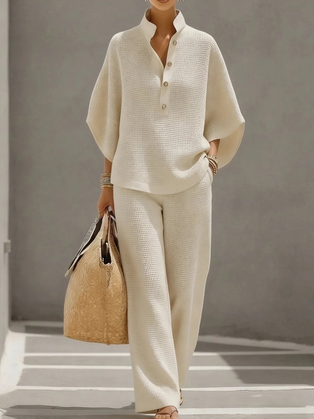 Coordinato Giorgia - in cotone premium