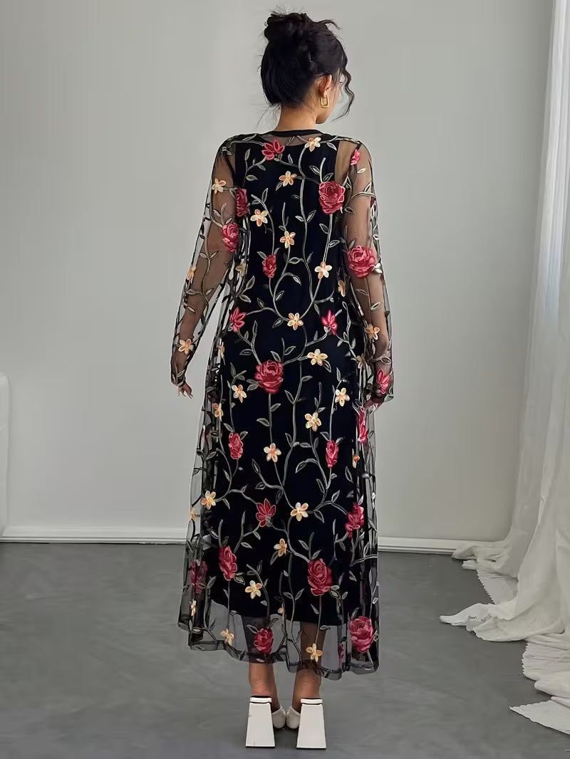 Coordinato Arianna - vestito + cardigan
