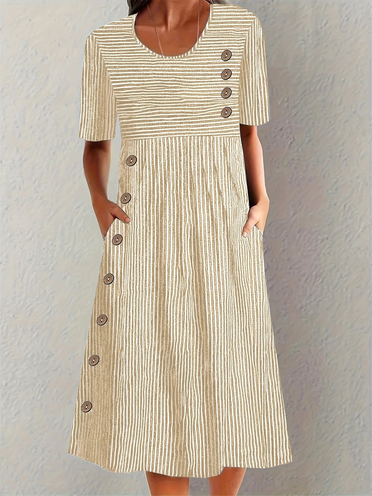 Vestito Rachele - 100% cotone premium