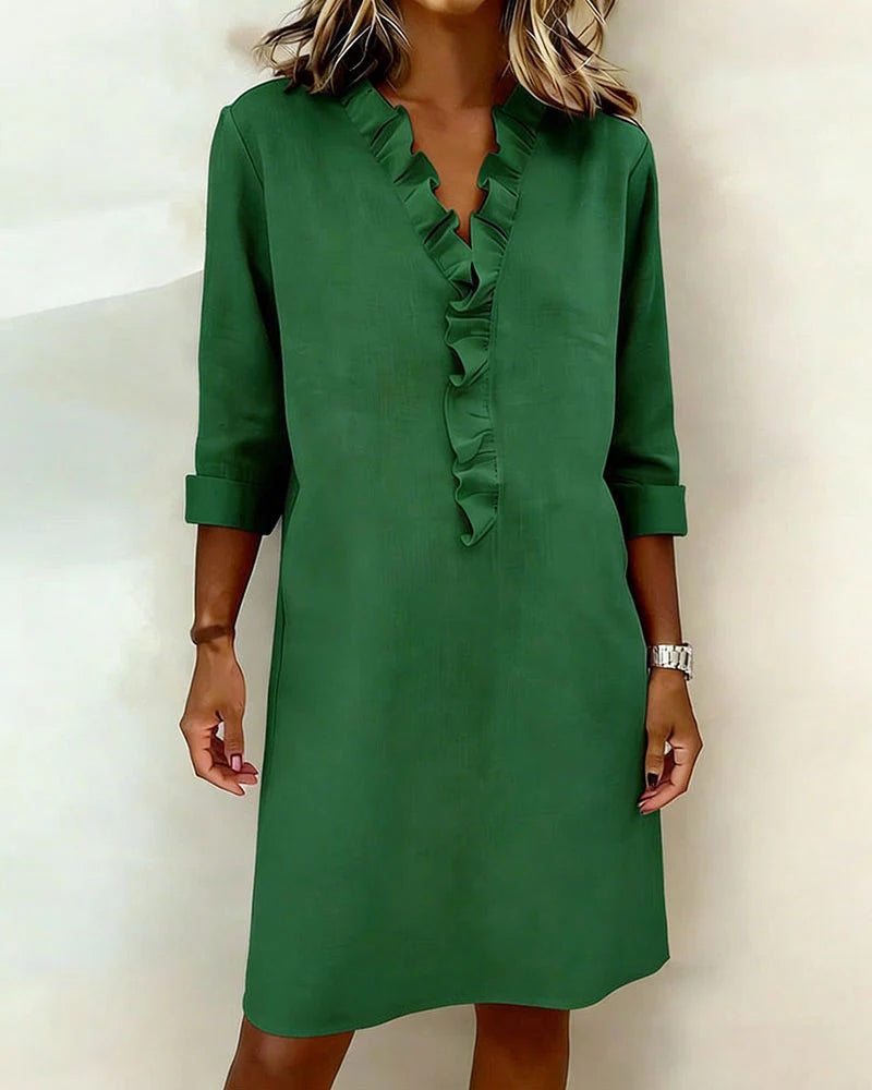 Vestito Isabel - in lino e cotone