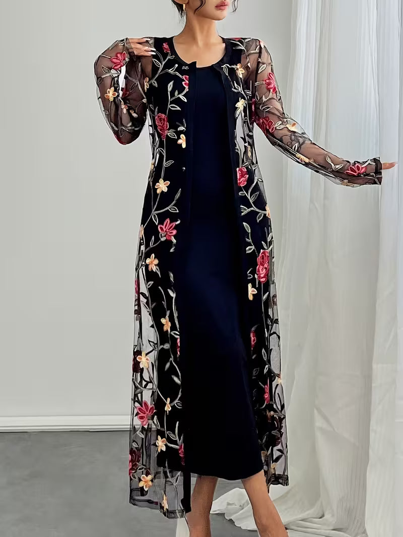 Coordinato Arianna - vestito + cardigan