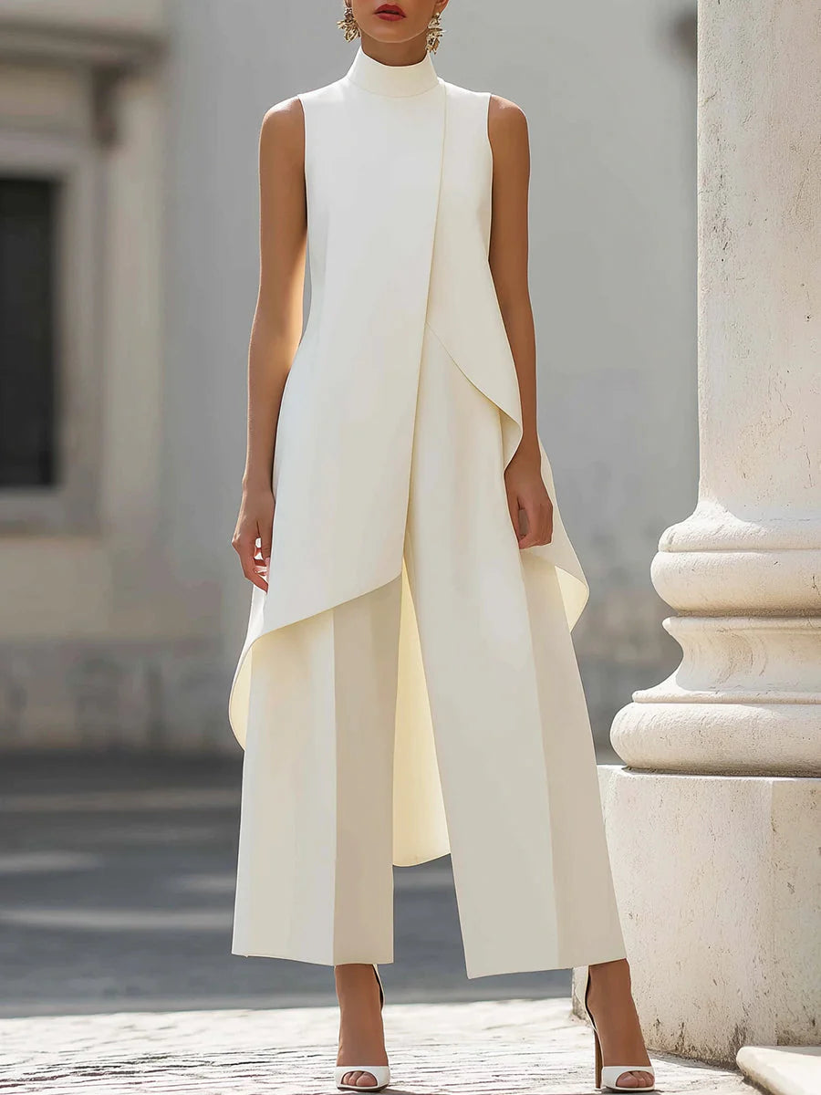 Tuta intera Paloma - 100% cotone elasticizzato leggero premium