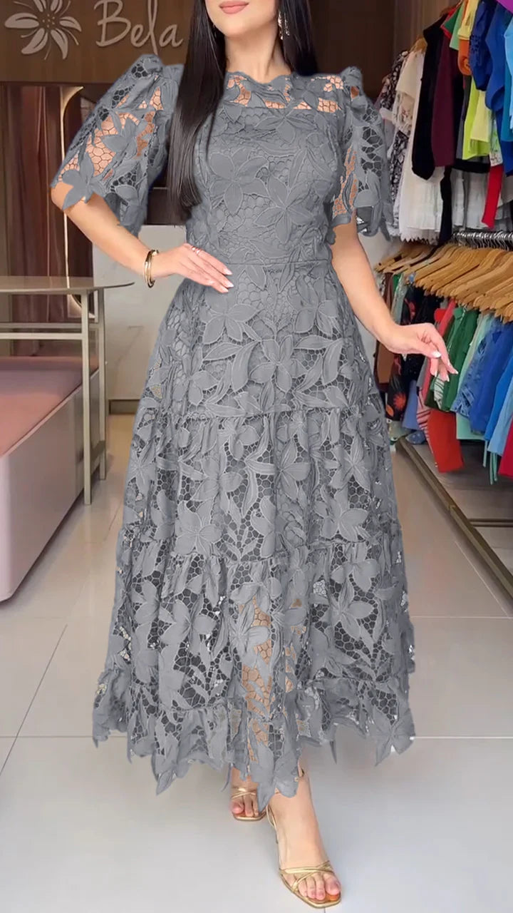 Vestito Federica - in seta e cotone