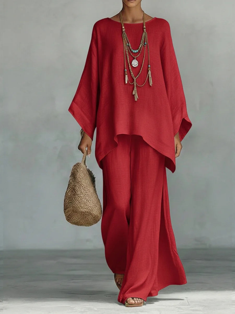 Coordinato Lucia - in lino e cotone