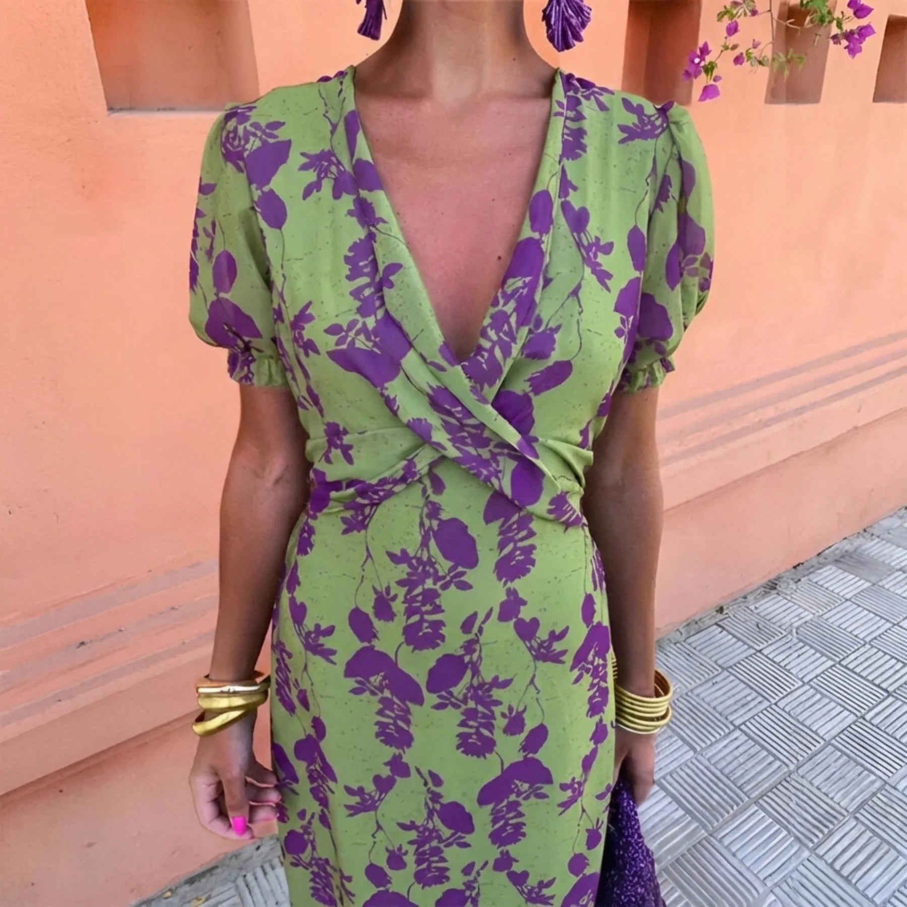 Vestito Ilaria - 100% cotone premium