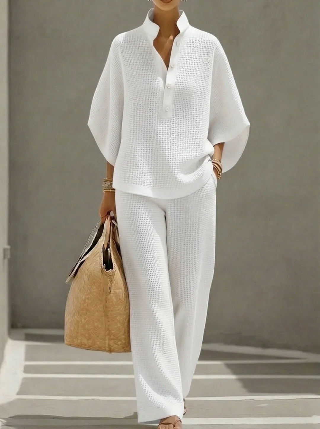 Coordinato Giorgia - in cotone premium