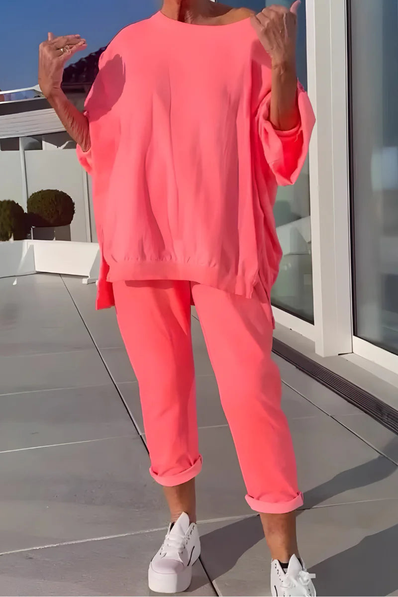 Coordinato Alessia - in cotone premium elasticizzato