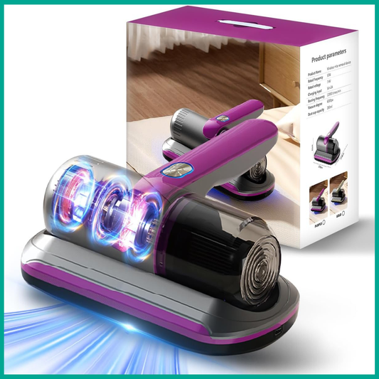 Aspirapolvere Anti-Acari con Raggi UV – 600W