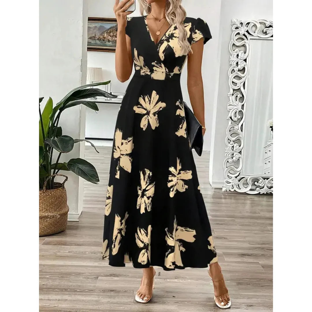 Vestito Luisa - in seta e cotone