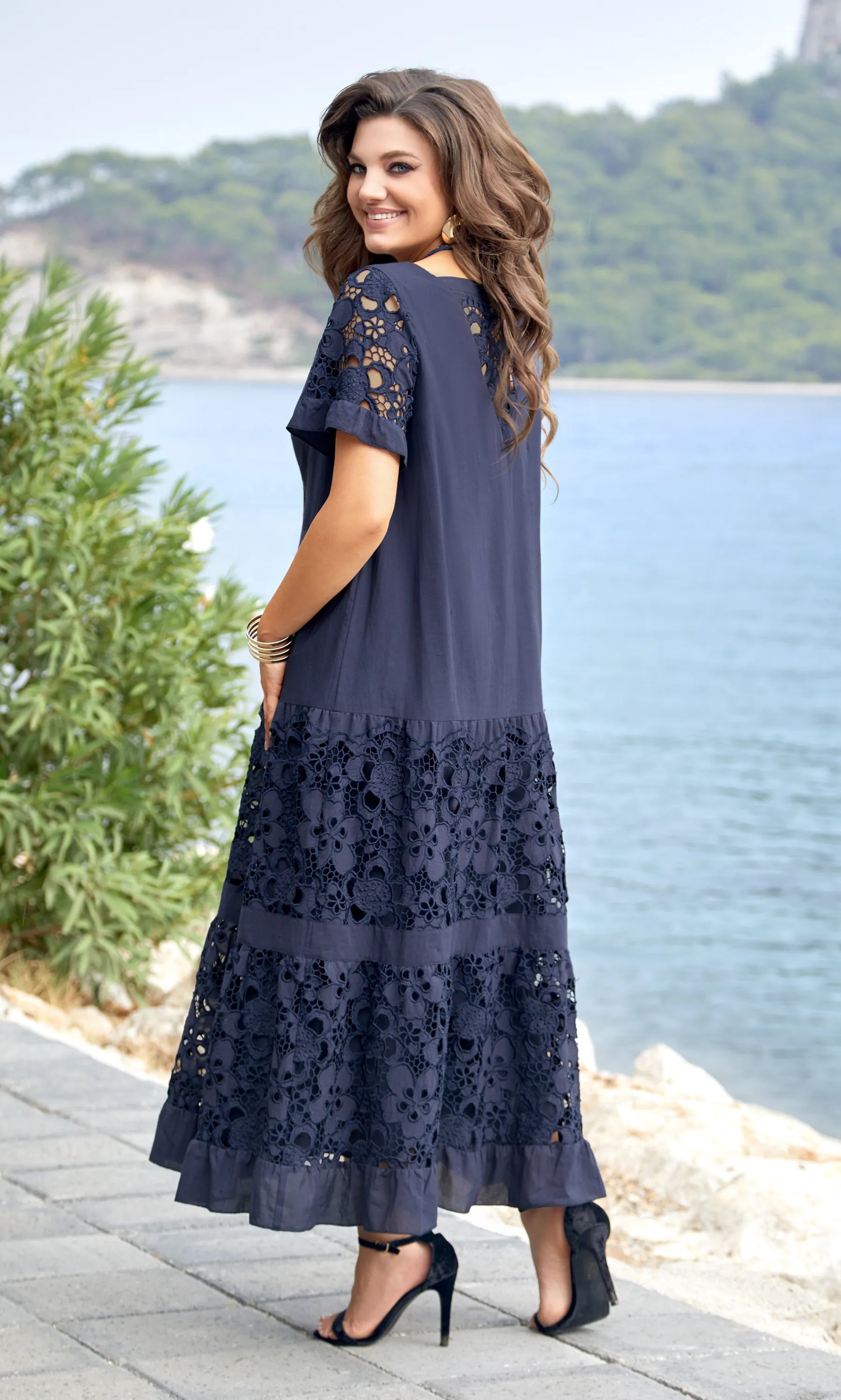 Vestito Nicoletta - in cotone premiun