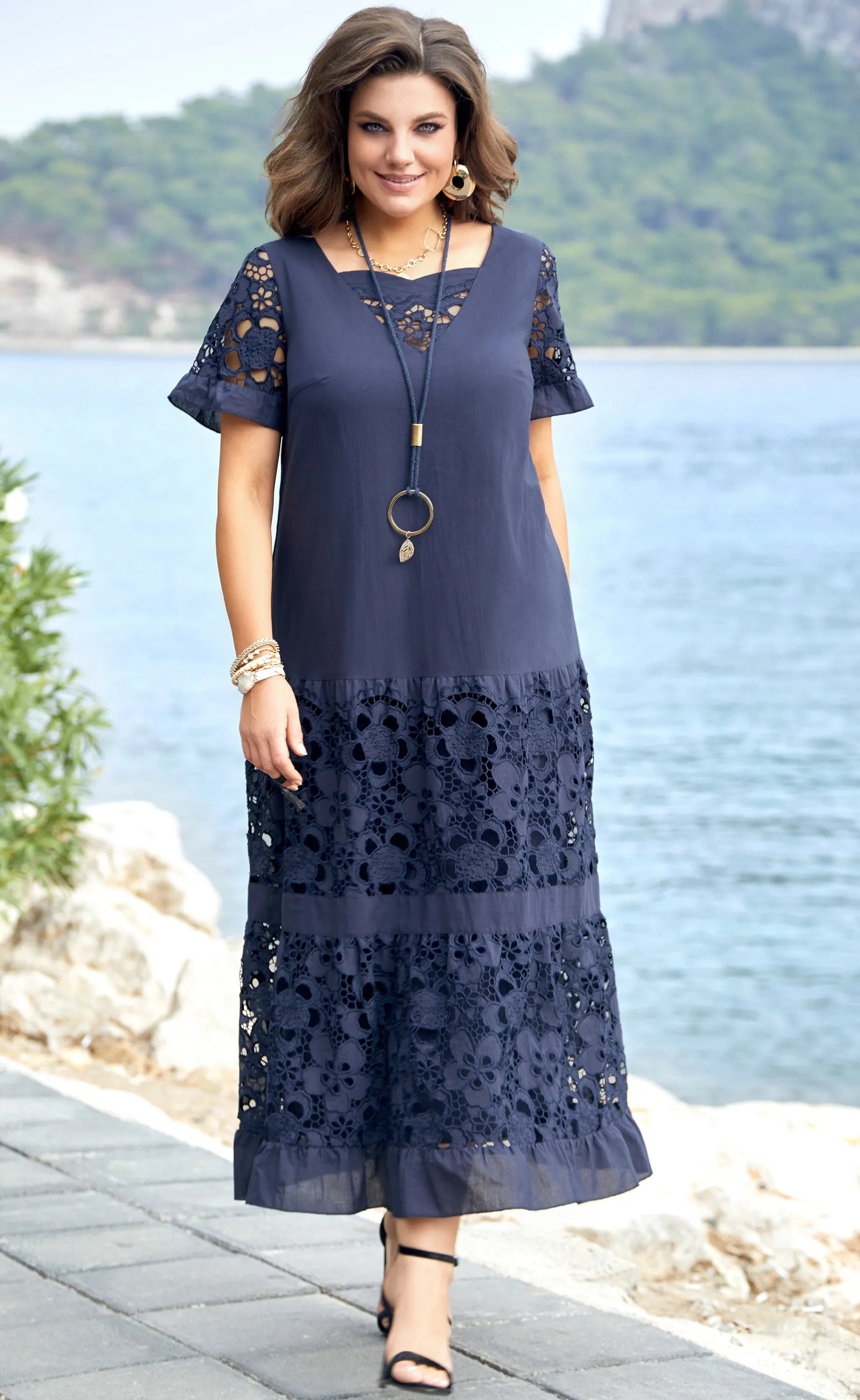 Vestito Nicoletta - in cotone premiun