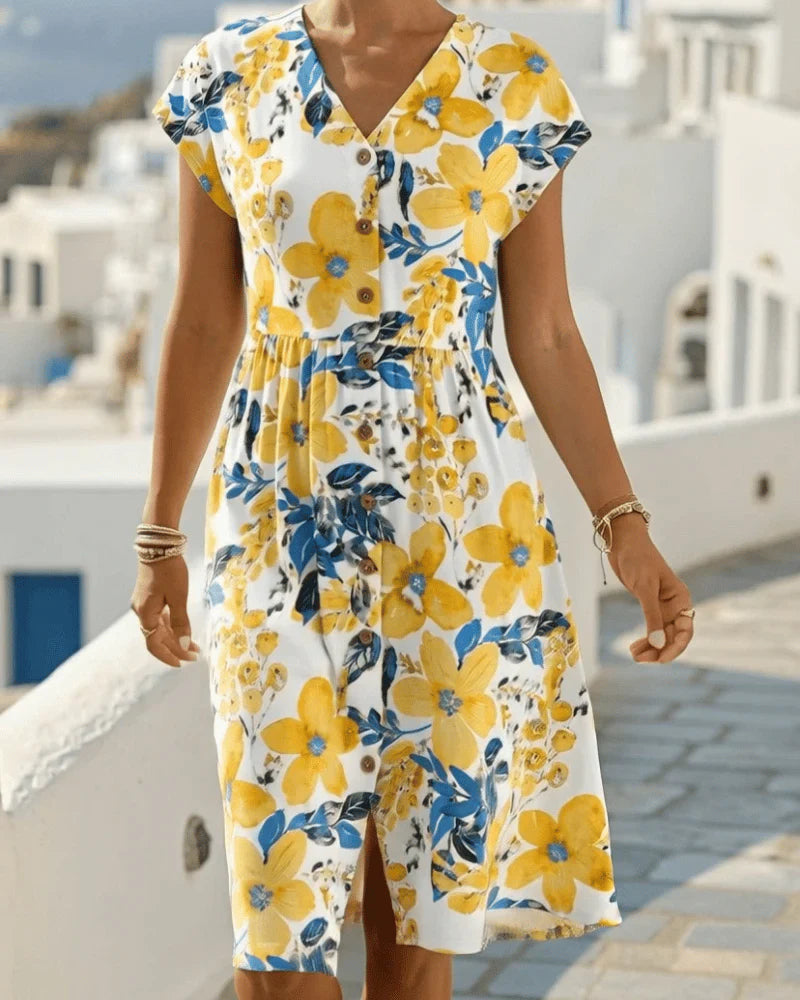 Vestito Ines - in cotone premium