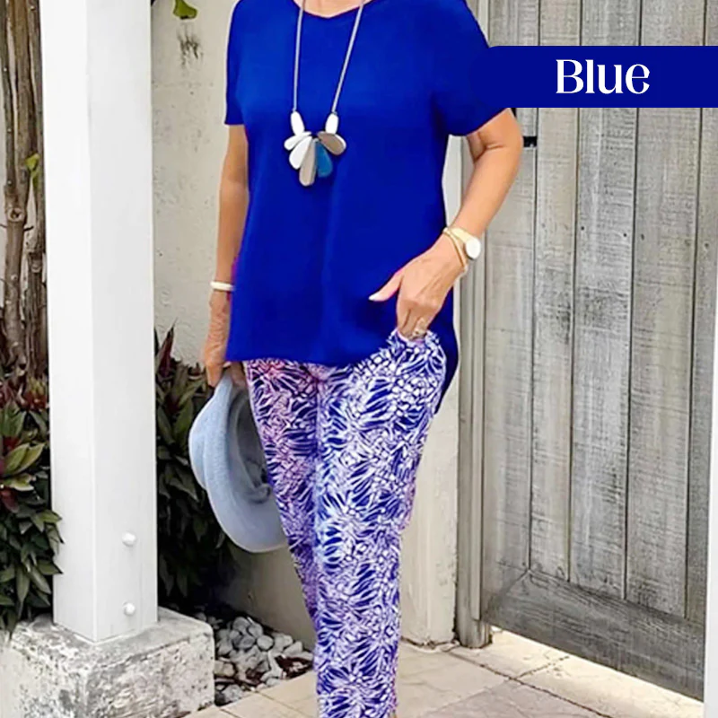 Coordinato Rossella - in cotone elasticizzato premium
