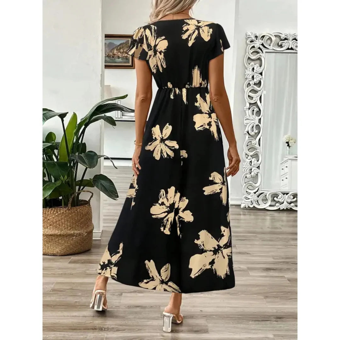 Vestito Luisa - in seta e cotone