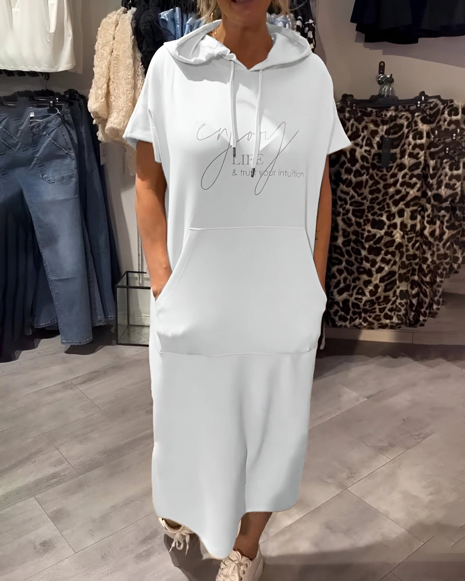 Vestito Franca - 100% cotone premium leggero