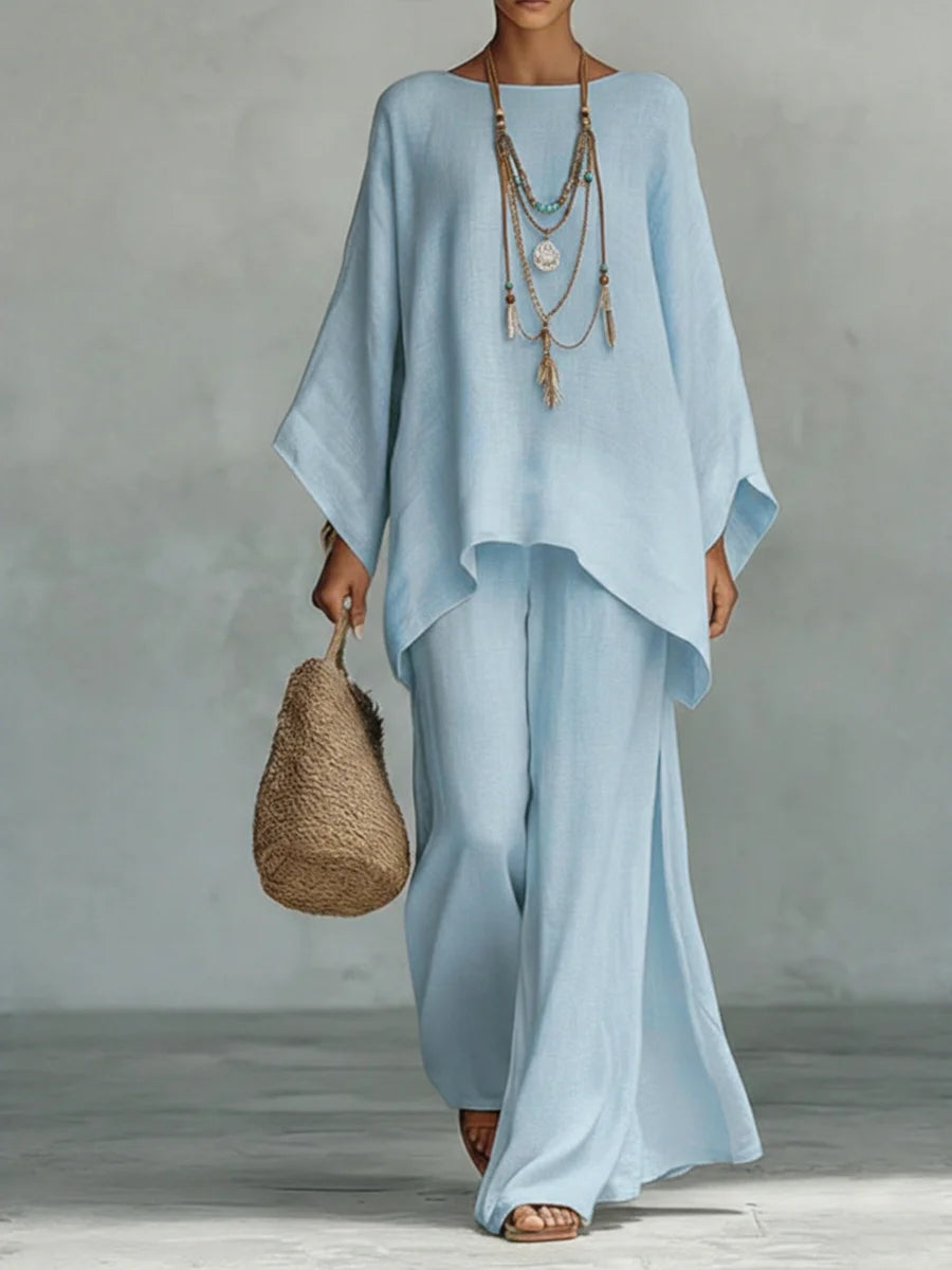 Coordinato Lucia - in lino e cotone