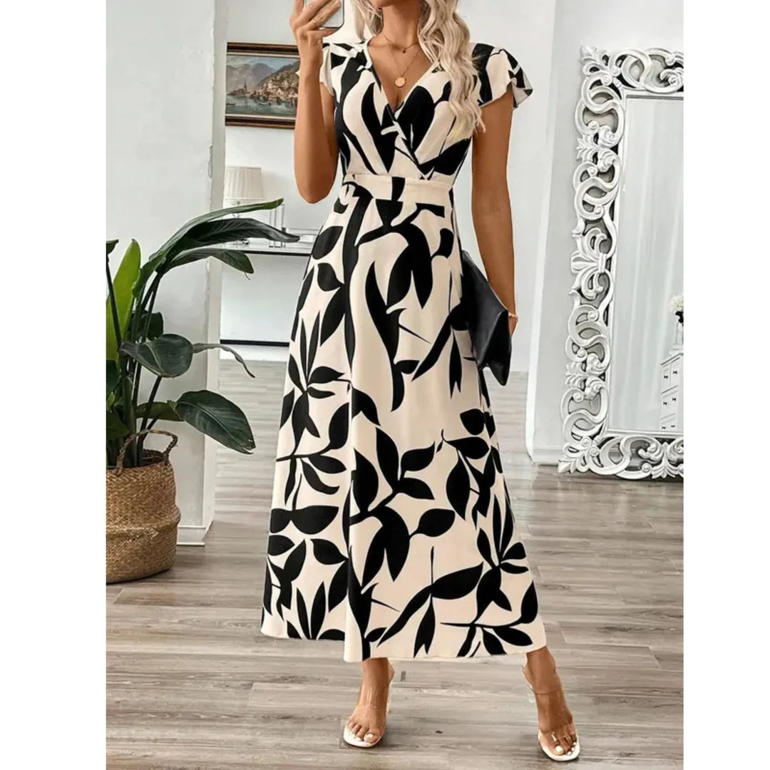 Vestito Luisa - in seta e cotone
