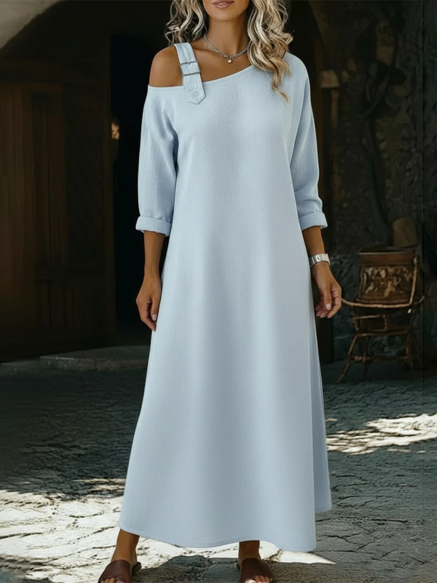 Vestito Irene - il lino e cotone