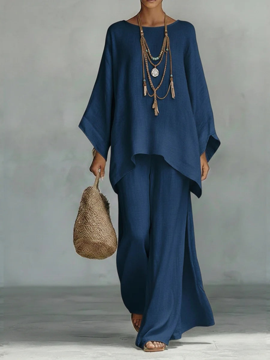Coordinato Lucia - in lino e cotone