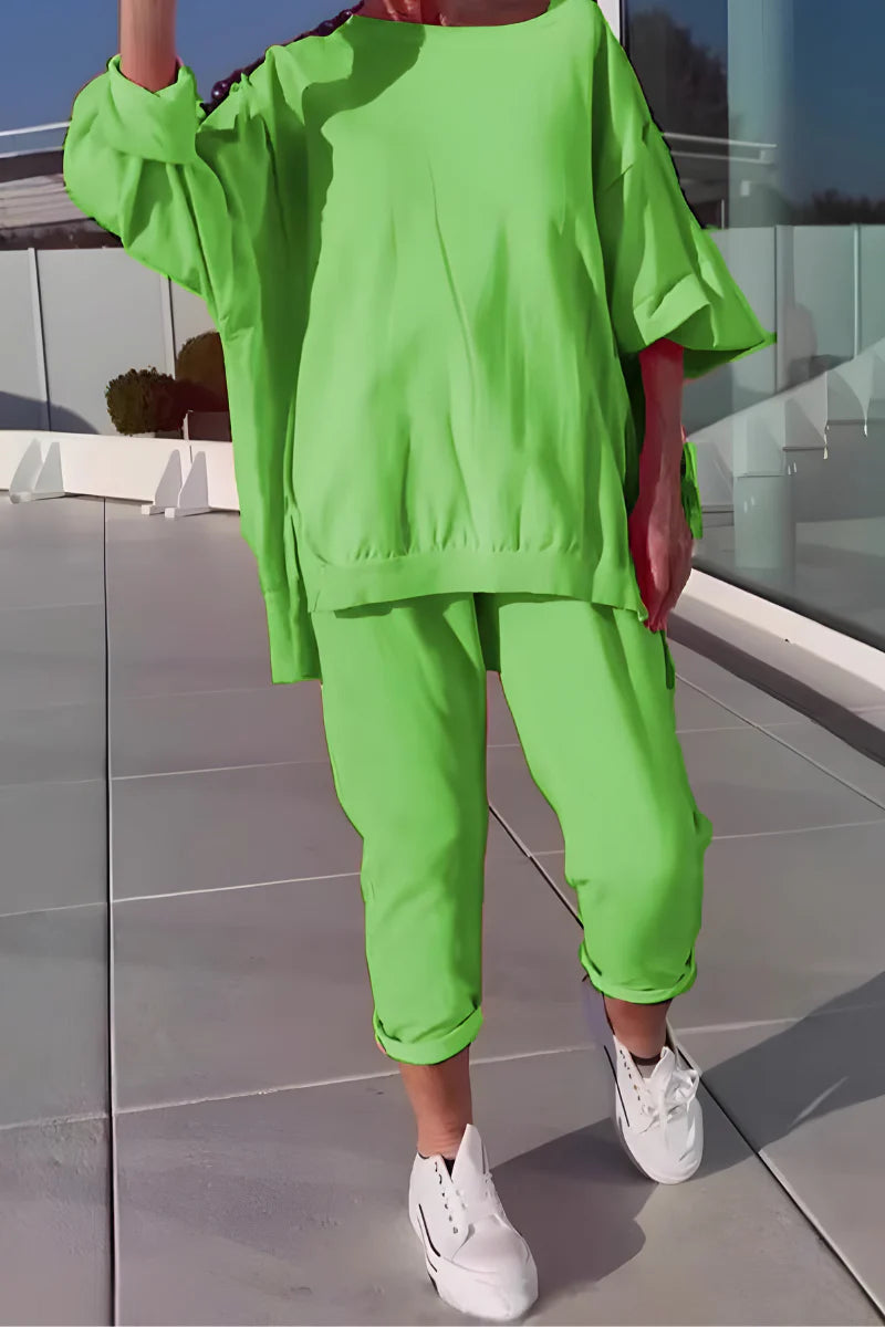 Coordinato Alessia - in cotone premium elasticizzato