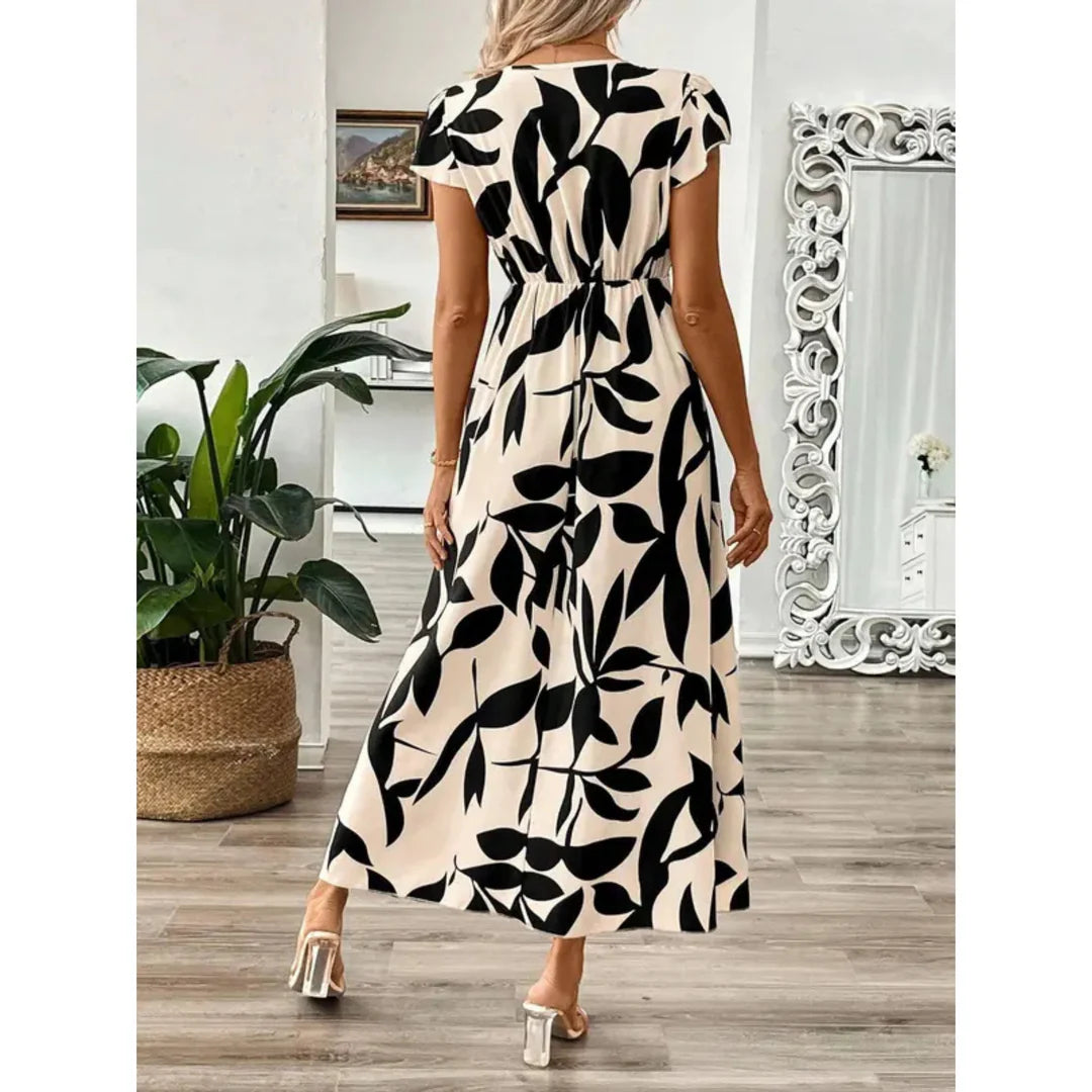 Vestito Luisa - in seta e cotone