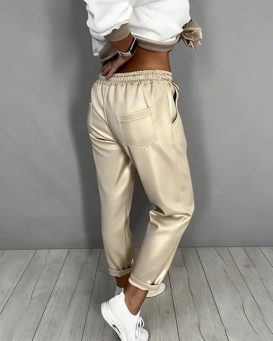 Coordinato Rose - in cotone e seta