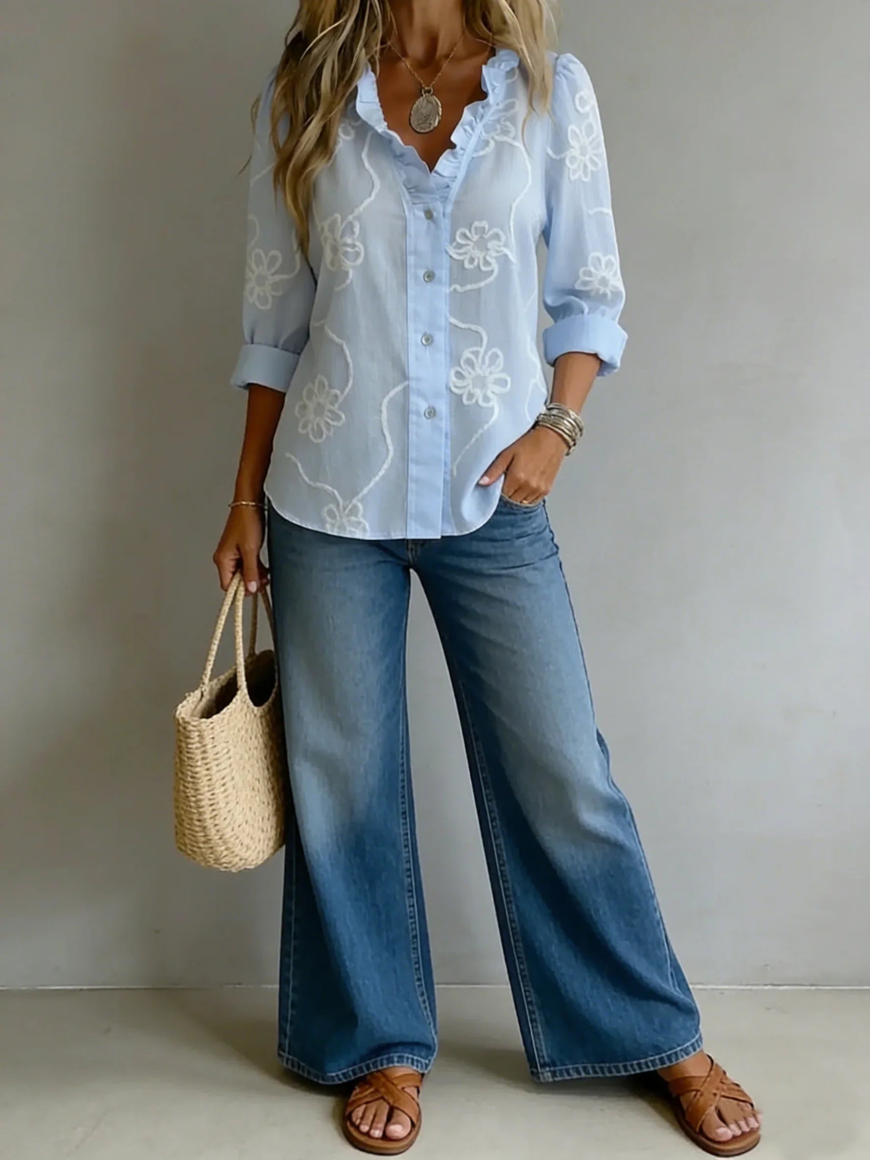 Camicia Irene - in cotone premium