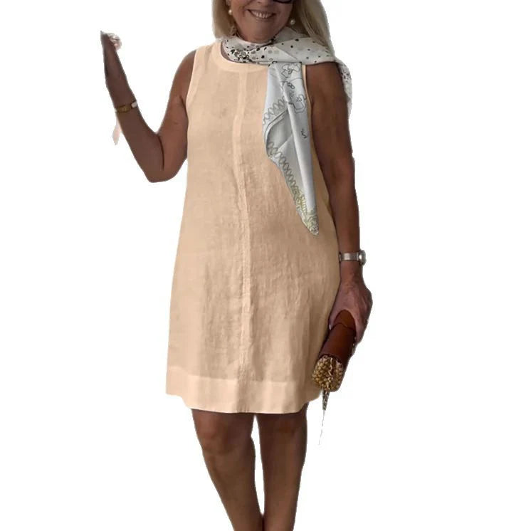 Vestito Dafne - 100% Lino