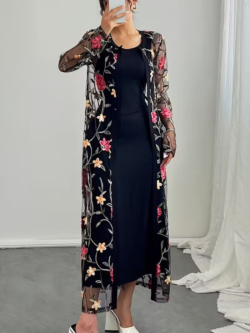 Coordinato Arianna - vestito + cardigan