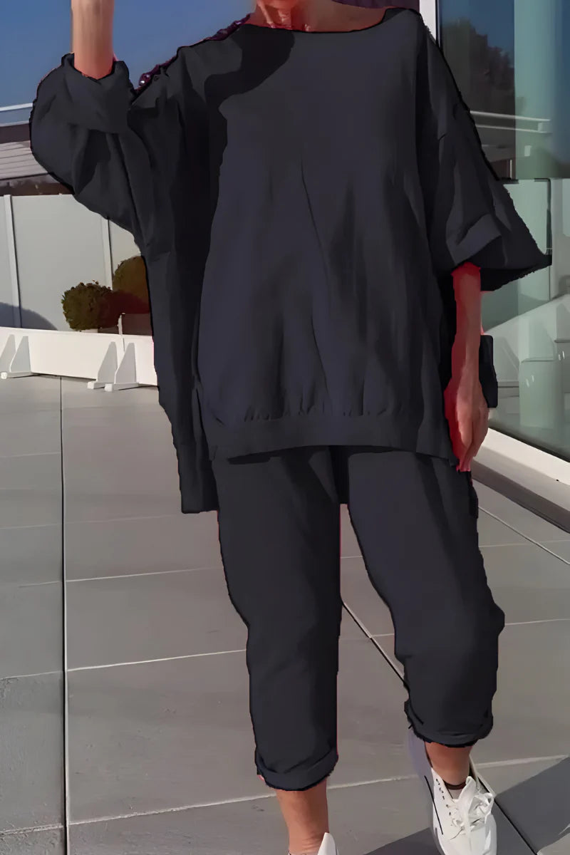 Coordinato Alessia - in cotone premium elasticizzato