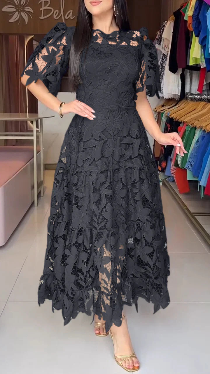 Vestito Federica - in seta e cotone
