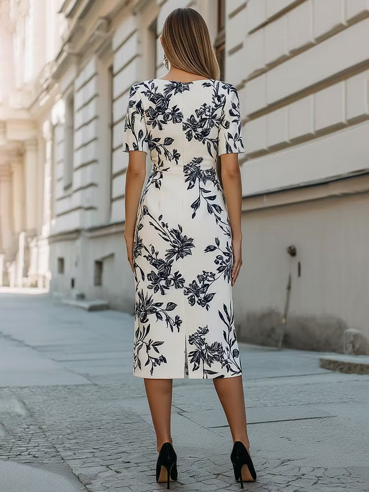 Vestito Susanna - in lino e cotone