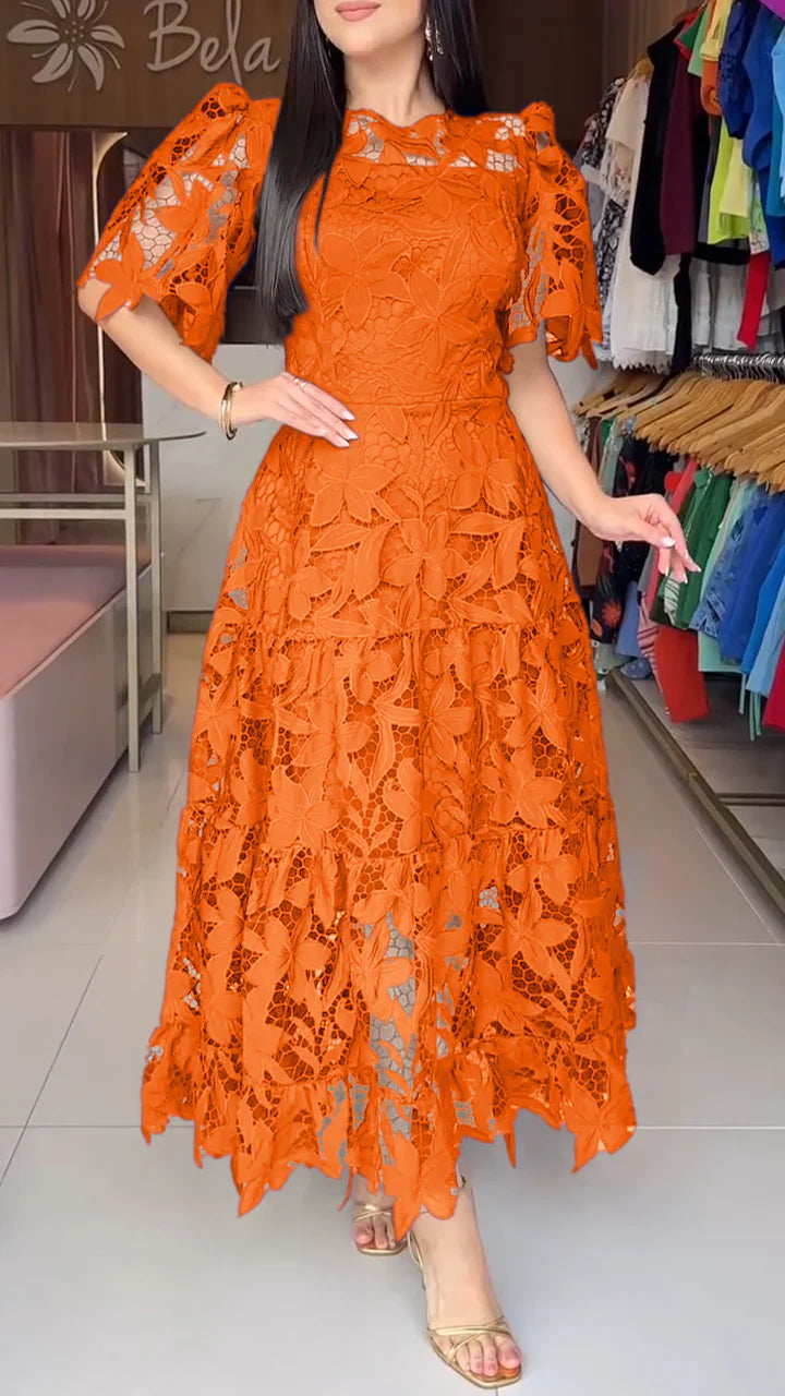 Vestito Federica - in seta e cotone
