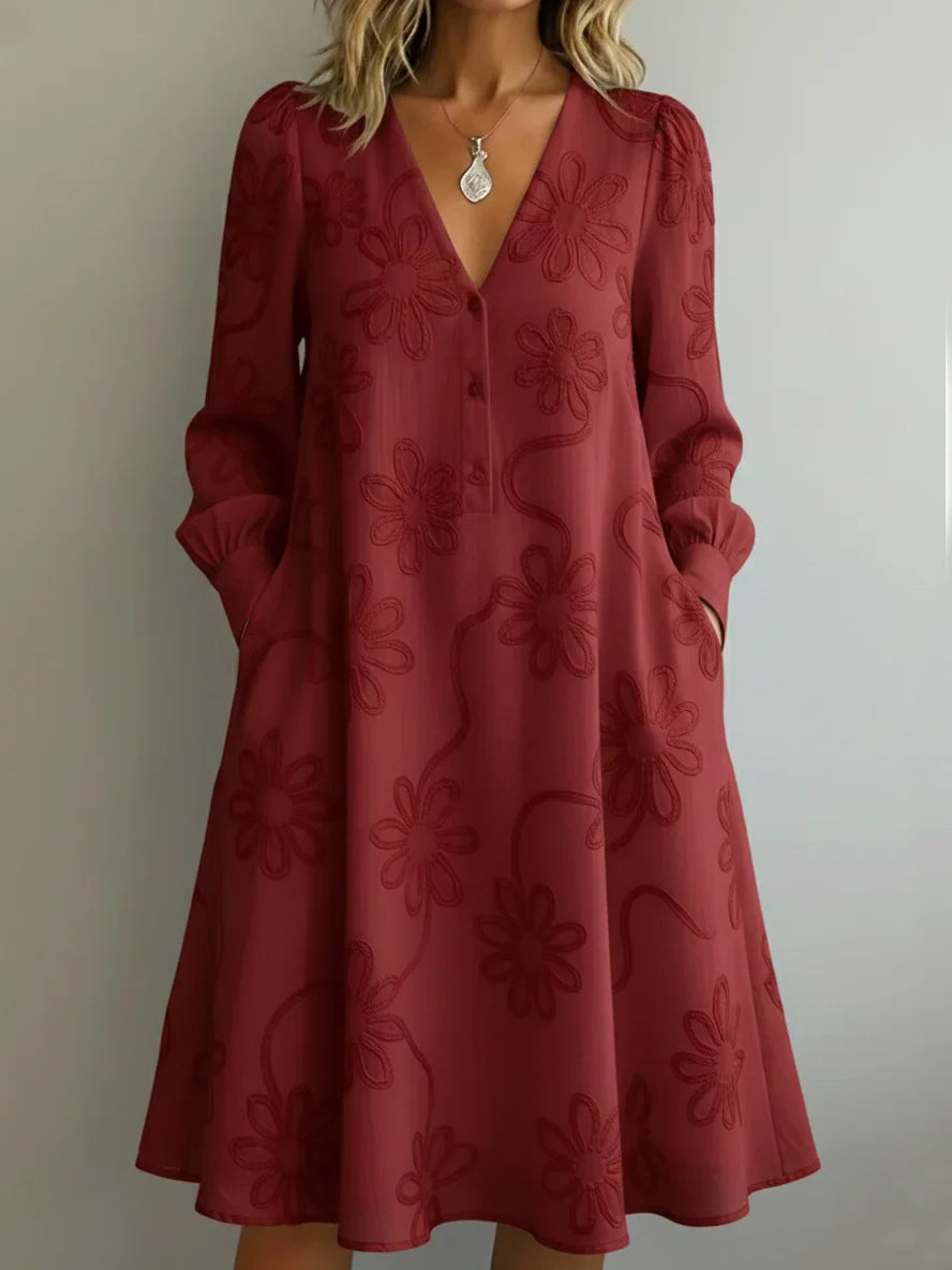 Vestito Emma - in lino e cotone