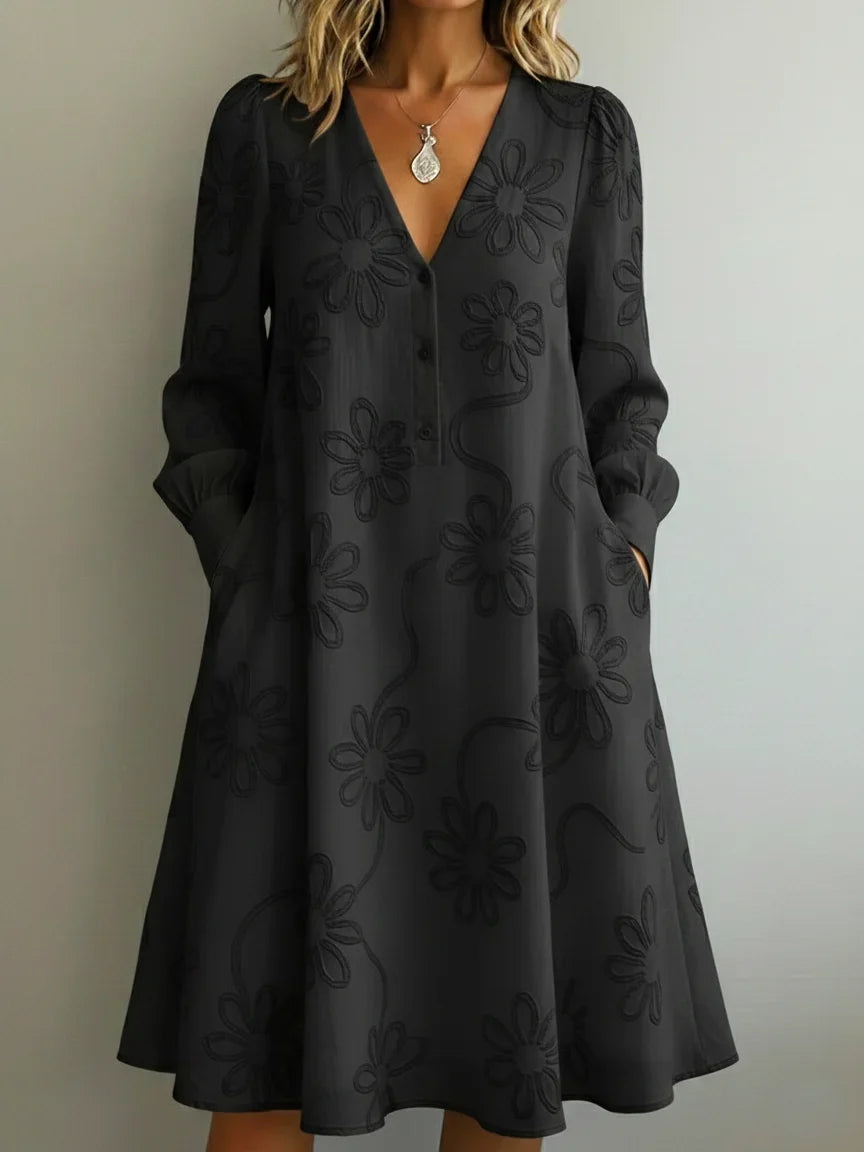 Vestito Emma - in lino e cotone