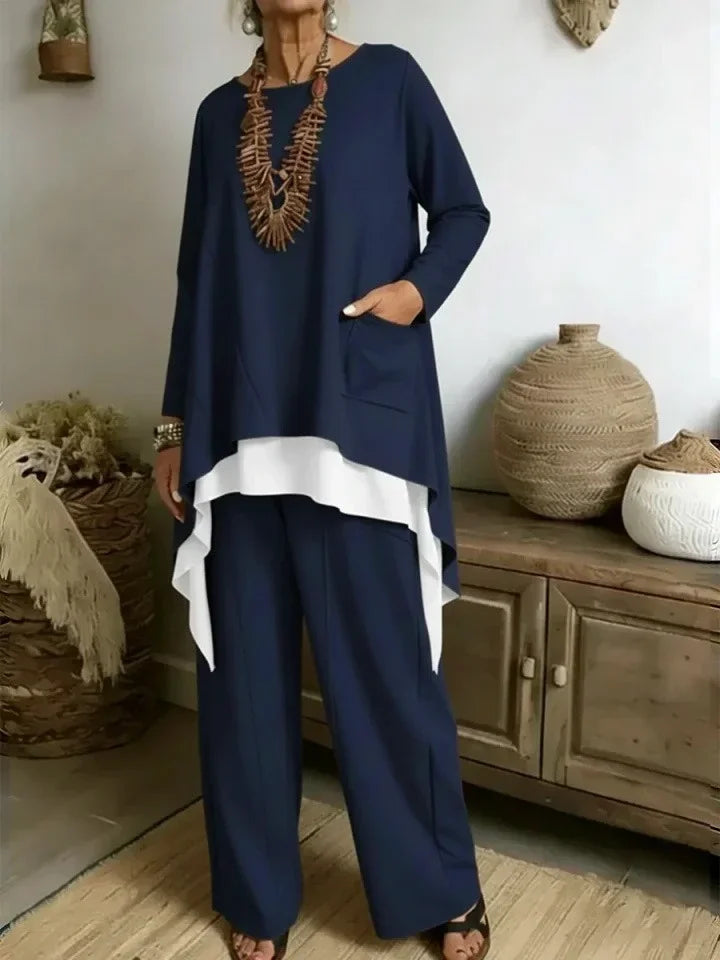 Coordinato Olivia - in cotone leggero