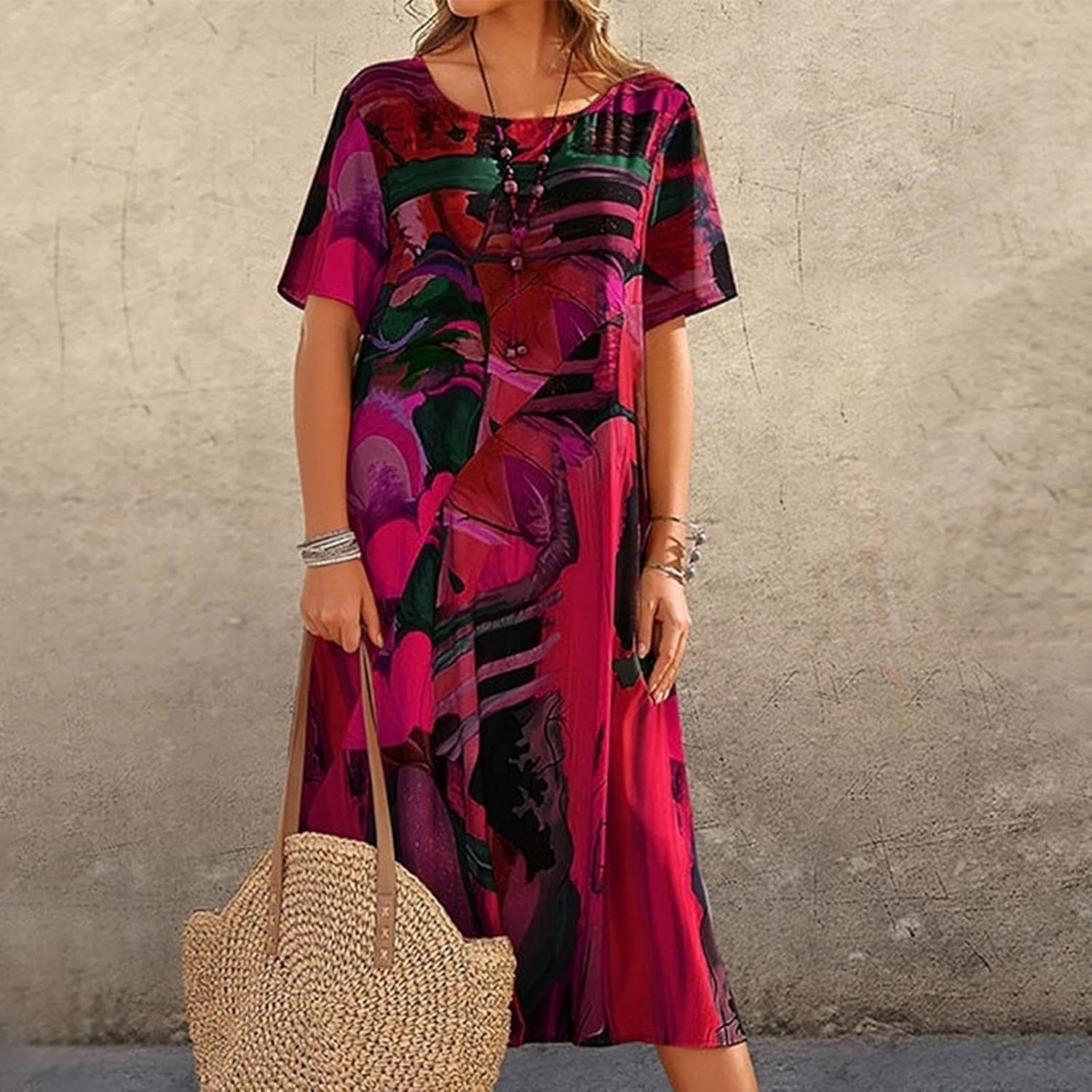 Vestito Angelica - in seta e cotone