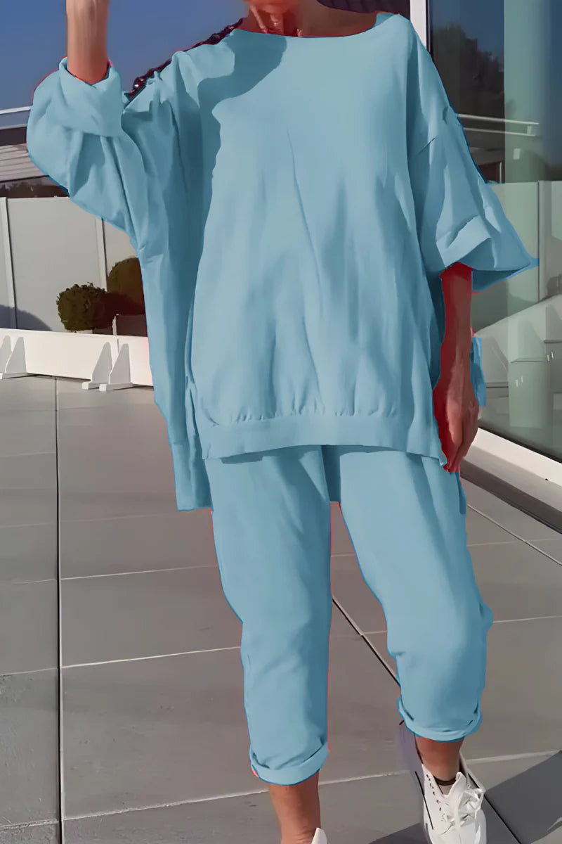 Coordinato Alessia - in cotone premium elasticizzato