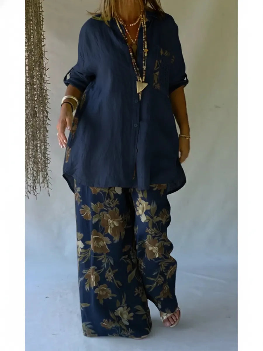 Coordinato Irene - in lino e cotone
