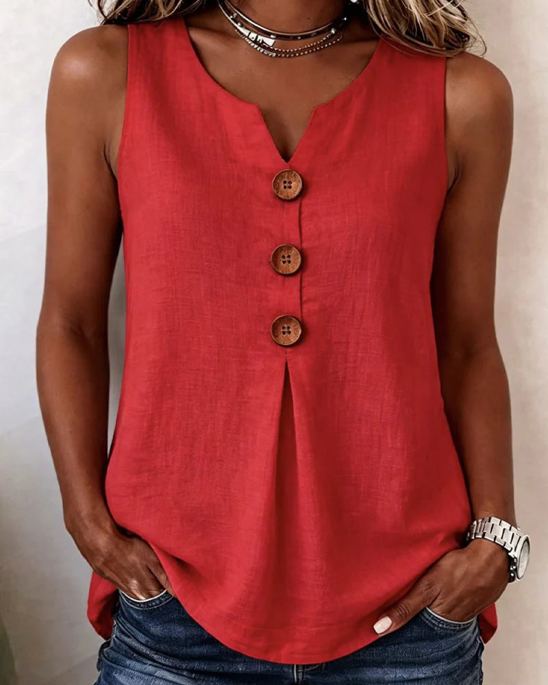 Blouse Denise - 100% Lino