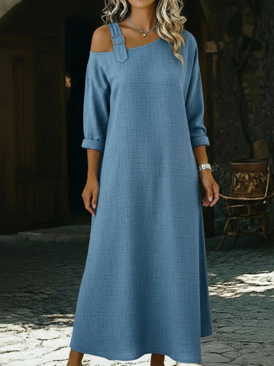 Vestito Irene - il lino e cotone