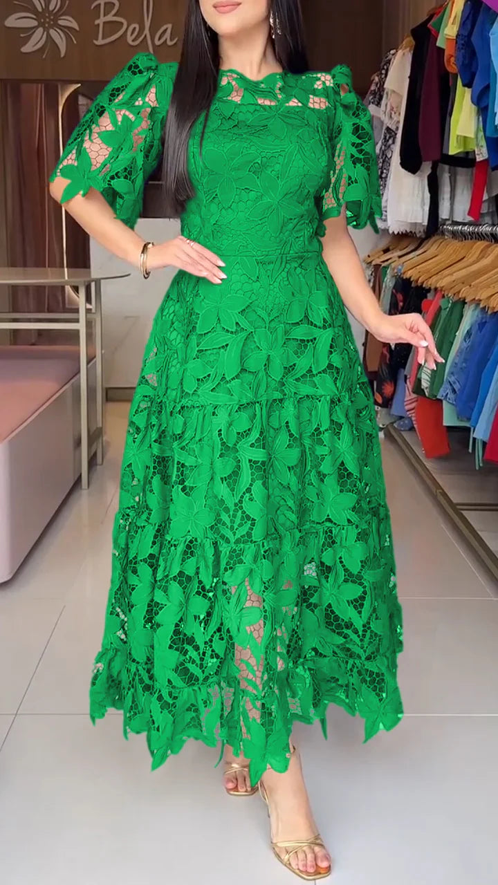 Vestito Federica - in seta e cotone