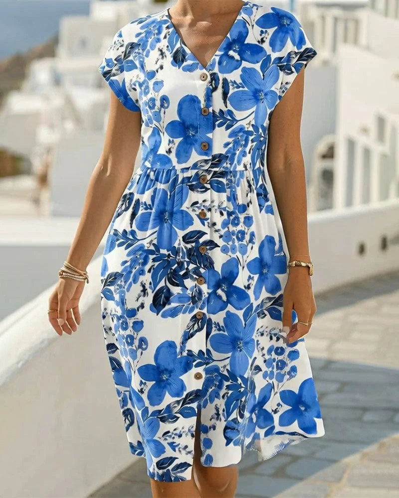 Vestito Ines - in cotone premium