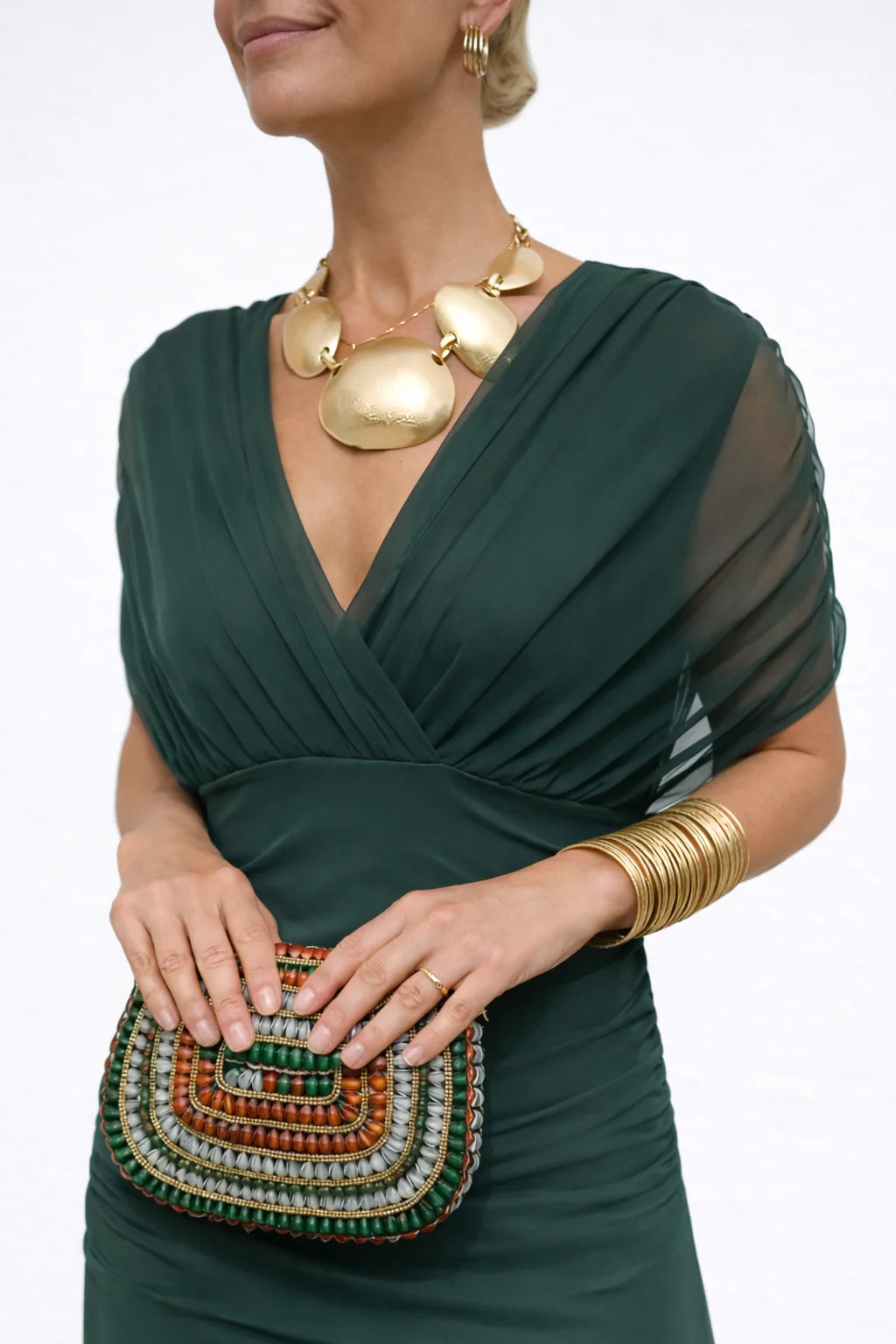 Vestito Sabrina - in seta e cotone