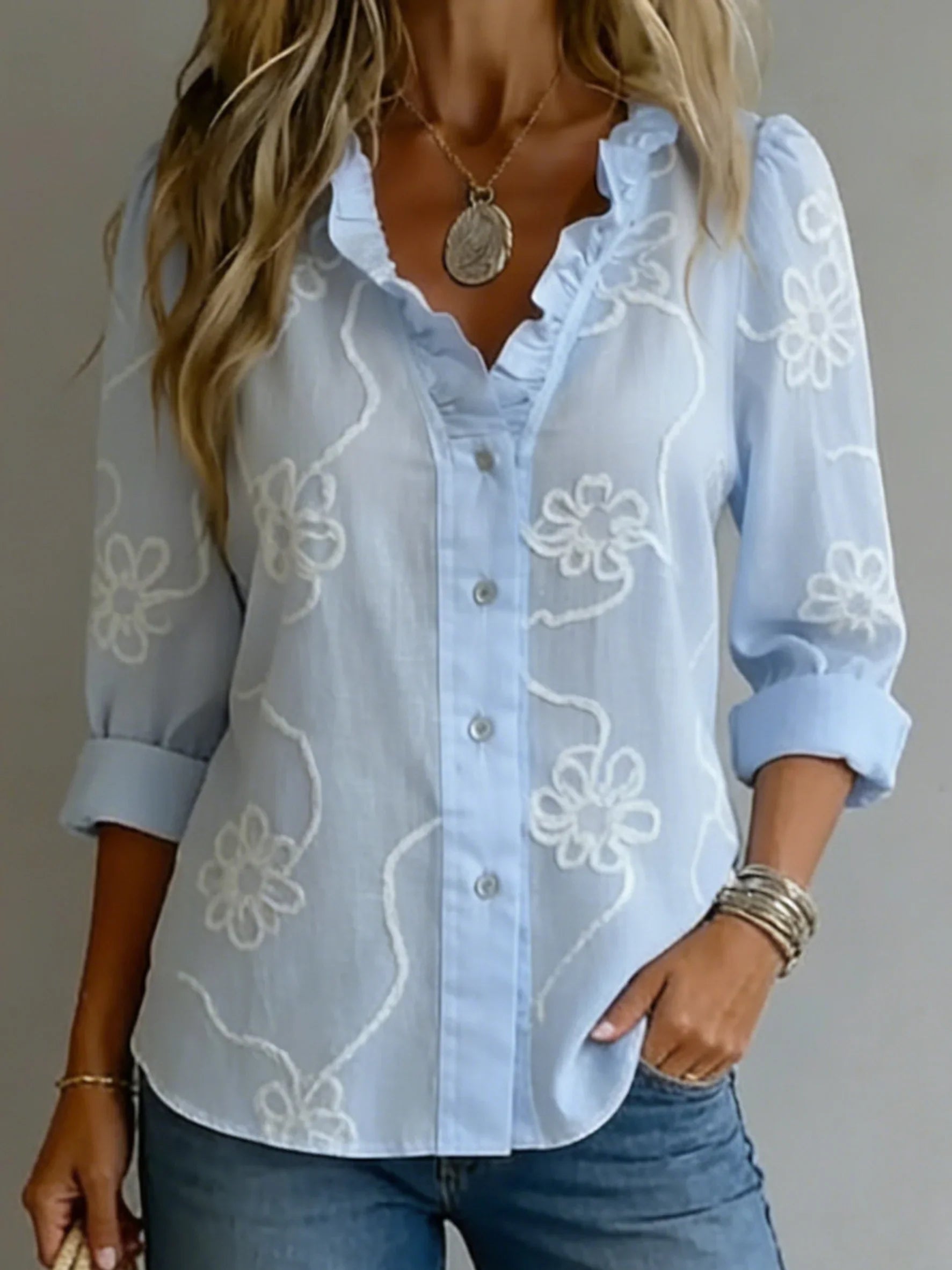 Camicia Irene - in cotone premium