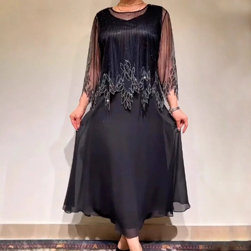 Vestito Flavia - in seta e cotone