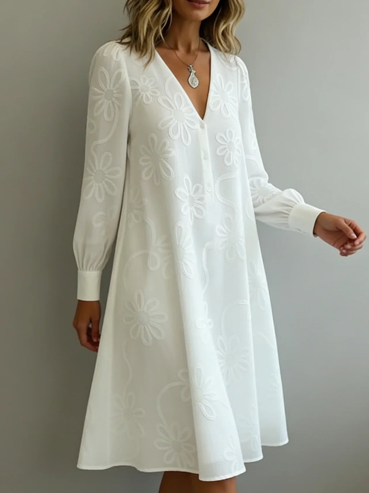 Vestito Emma - in lino e cotone
